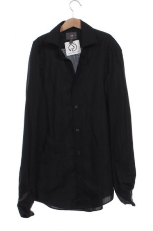 Herrenhemd H&M, Größe XS, Farbe Schwarz, Preis 14,91 €