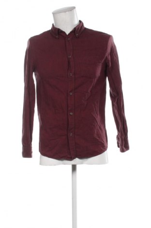 Cămașă de bărbați H&M Divided, Mărime S, Culoare Roșu, Preț 32,99 Lei