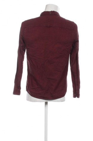 Cămașă de bărbați H&M Divided, Mărime S, Culoare Roșu, Preț 32,99 Lei