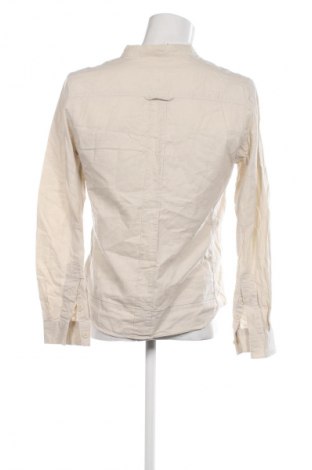 Herrenhemd H&M Divided, Größe M, Farbe Beige, Preis 8,99 €