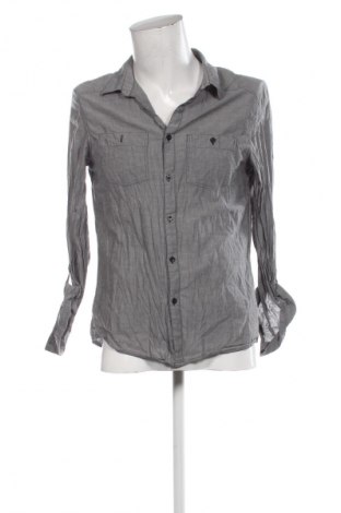 Herrenhemd H&M Divided, Größe M, Farbe Grau, Preis 14,83 €