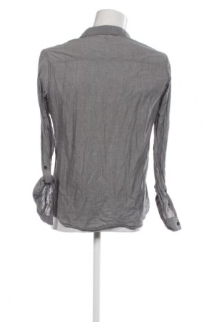 Herrenhemd H&M Divided, Größe M, Farbe Grau, Preis 14,83 €