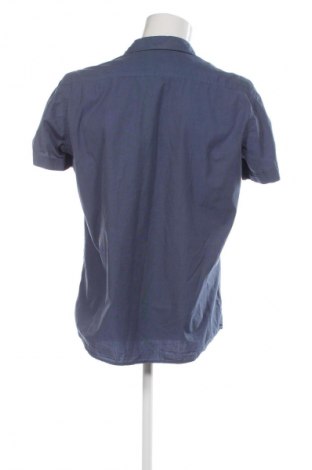 Herrenhemd H&M L.O.G.G., Größe L, Farbe Blau, Preis 10,99 €