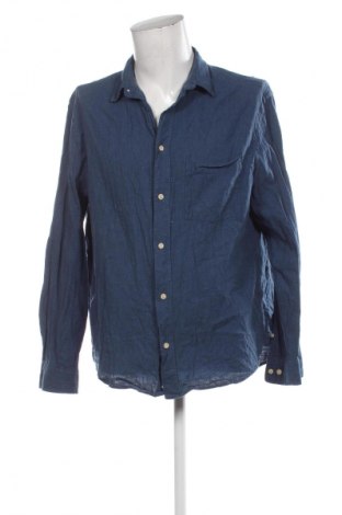 Herrenhemd H&M L.O.G.G., Größe XL, Farbe Blau, Preis 8,99 €