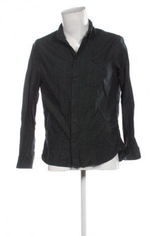 Herrenhemd H&M L.O.G.G., Größe M, Farbe Grün, Preis 17,99 €