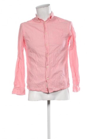 Мъжка риза H&M L.O.G.G., Размер S, Цвят Розов, Цена 29,00 лв.