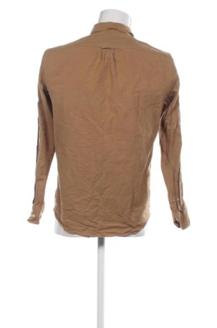 Мъжка риза H&M L.O.G.G., Размер S, Цвят Кафяв, Цена 29,00 лв.