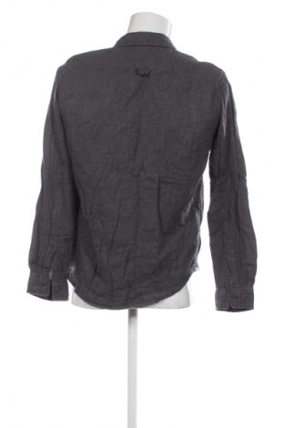 Herrenhemd H&M L.O.G.G., Größe M, Farbe Grau, Preis 6,99 €