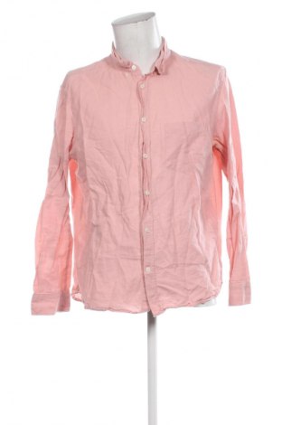 Cămașă de bărbați H&M L.O.G.G., Mărime XL, Culoare Roz, Preț 45,99 Lei
