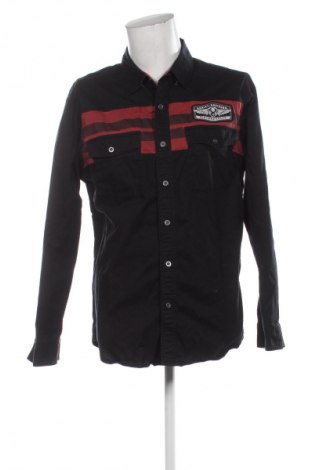 Herrenhemd Harley-Davidson, Größe L, Farbe Mehrfarbig, Preis € 12,99