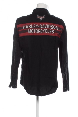 Herrenhemd Harley-Davidson, Größe L, Farbe Mehrfarbig, Preis € 12,99