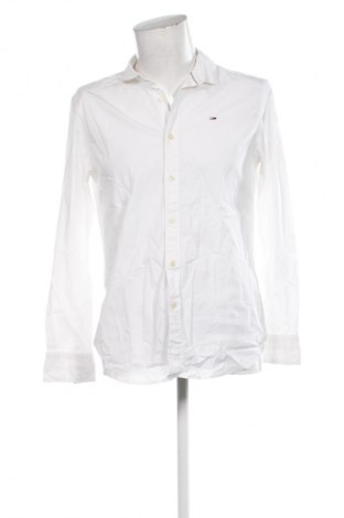 Herrenhemd Hilfiger Denim, Größe XL, Farbe Weiß, Preis 78,99 €