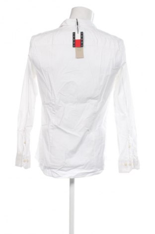 Herrenhemd Hilfiger Denim, Größe XL, Farbe Weiß, Preis 78,99 €