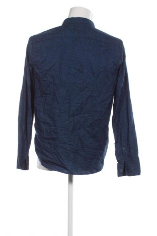 Herrenhemd Hollister, Größe M, Farbe Blau, Preis € 13,99