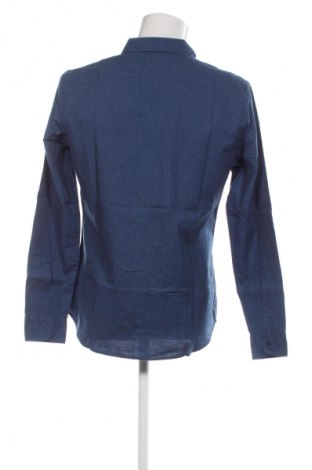 Мъжка риза Hollister, Размер L, Цвят Син, Цена 77,00 лв.