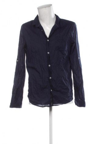 Herrenhemd House, Größe XL, Farbe Blau, Preis 15,00 €