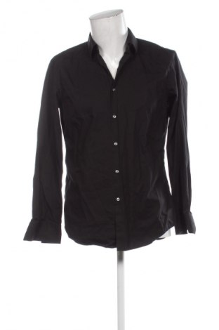 Męska koszula Hugo Boss, Rozmiar L, Kolor Czarny, Cena 238,20 zł
