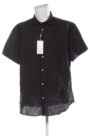 Herrenhemd Jack & Jones, Größe 3XL, Farbe Schwarz, Preis 42,99 €