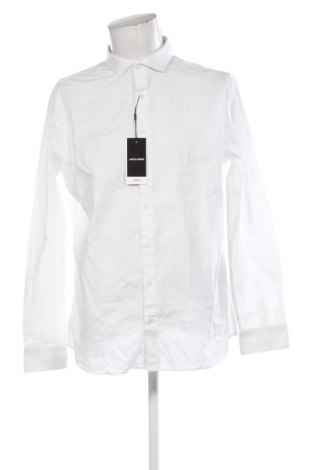 Мъжка риза Jack & Jones, Размер XXL, Цвят Бял, Цена 82,99 лв.