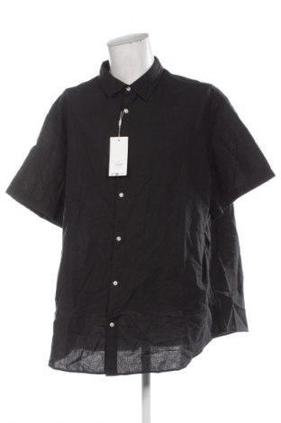 Męska koszula Jack & Jones, Rozmiar 5XL, Kolor Czarny, Cena 159,99 zł