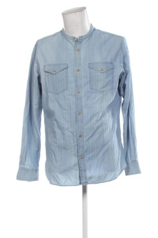 Herrenhemd Jack & Jones, Größe XL, Farbe Blau, Preis 9,26 €