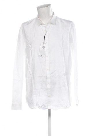 Herrenhemd Jack & Jones, Größe 3XL, Farbe Weiß, Preis 43,99 €