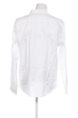 Herrenhemd Jack & Jones, Größe 3XL, Farbe Weiß, Preis 43,99 €