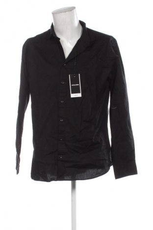 Herrenhemd Jack & Jones PREMIUM, Größe XXL, Farbe Schwarz, Preis 41,99 €