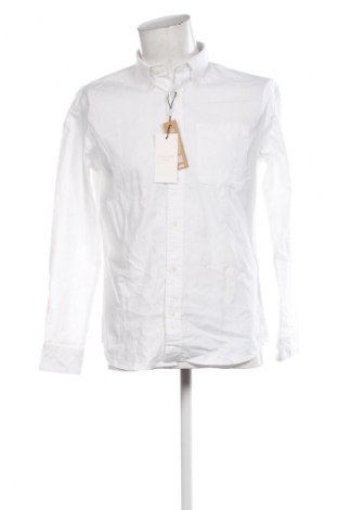 Мъжка риза Jack & Jones PREMIUM, Размер M, Цвят Екрю, Цена 56,99 лв.