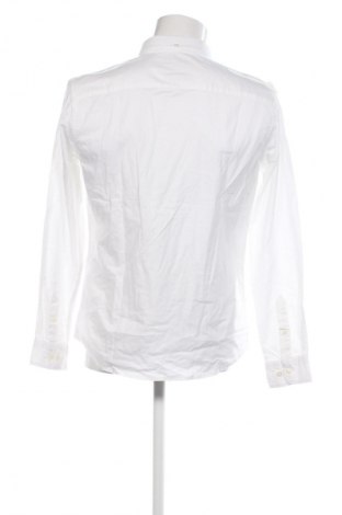 Мъжка риза Jack & Jones PREMIUM, Размер M, Цвят Екрю, Цена 56,99 лв.