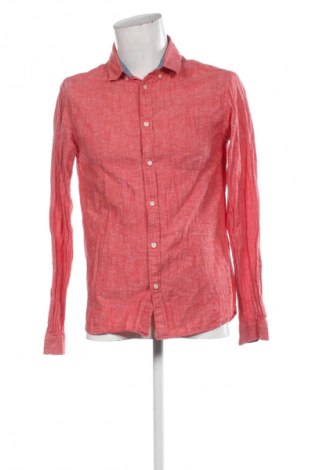 Herrenhemd Jack & Jones PREMIUM, Größe L, Farbe Rot, Preis € 11,99