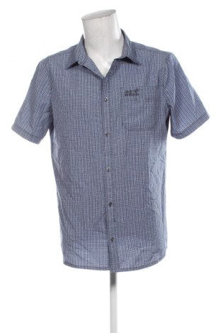 Мъжка риза Jack Wolfskin, Размер L, Цвят Многоцветен, Цена 41,99 лв.