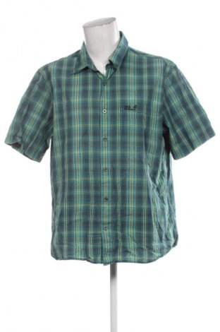 Herrenhemd Jack Wolfskin, Größe XXL, Farbe Mehrfarbig, Preis 30,99 €