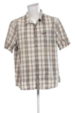 Herrenhemd Jack Wolfskin, Größe XXL, Farbe Mehrfarbig, Preis 24,99 €