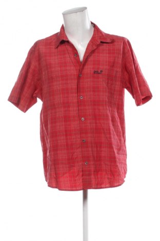 Herrenhemd Jack Wolfskin, Größe XL, Farbe Mehrfarbig, Preis 27,99 €