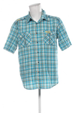 Herrenhemd Jack Wolfskin, Größe XL, Farbe Mehrfarbig, Preis € 24,55