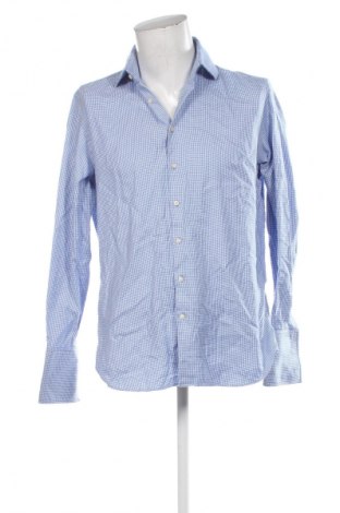 Męska koszula Jake*s, Rozmiar L, Kolor Niebieski, Cena 78,00 zł