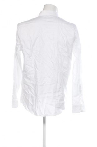 Мъжка риза Jake*s, Размер S, Цвят Бял, Цена 56,99 лв.