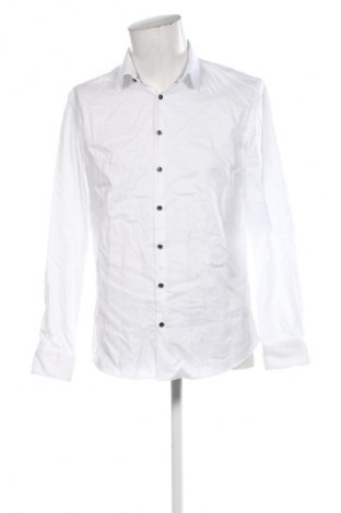 Herrenhemd Jake*s, Größe L, Farbe Weiß, Preis 41,99 €