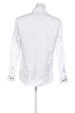 Herrenhemd Jake*s, Größe L, Farbe Weiß, Preis 41,99 €