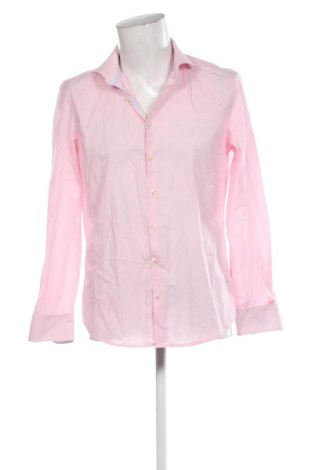 Herrenhemd Jake*s, Größe L, Farbe Rosa, Preis 17,30 €