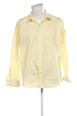 Herrenhemd James Fashion, Größe 3XL, Farbe Gelb, Preis 4,99 €