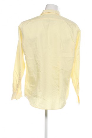 Herrenhemd James Fashion, Größe 3XL, Farbe Gelb, Preis 4,99 €