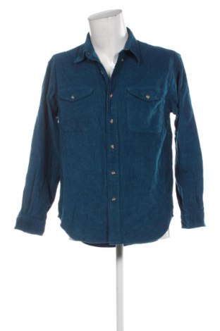 Ανδρικό πουκάμισο John Ashford, Μέγεθος L, Χρώμα Μπλέ, Τιμή 3,99 €