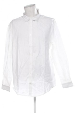 Cămașă de bărbați John Devin, Mărime XXL, Culoare Alb, Preț 73,99 Lei