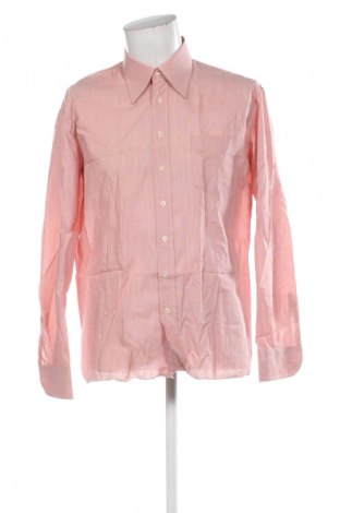 Cămașă de bărbați Karin Herzog, Mărime XL, Culoare Roz, Preț 78,99 Lei