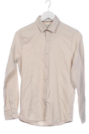 Herrenhemd LC Waikiki, Größe S, Farbe Beige, Preis € 6,99