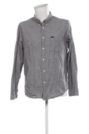 Herrenhemd Lee, Größe XL, Farbe Grau, Preis 17,99 €