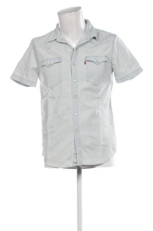Ανδρικό πουκάμισο Levi's, Μέγεθος S, Χρώμα Μπλέ, Τιμή 19,95 €