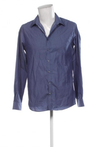 Herrenhemd Lindbergh, Größe M, Farbe Blau, Preis 16,99 €